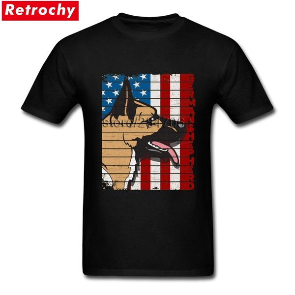german shepherd usa flag short sleeve t shirts male geek tshirt cotton crew neck men's t-shirt for team, White;black
german shepherd usa flag short sleeve t shirts male geek tshirt cotton crew neck men's t-shirt for team, White;black