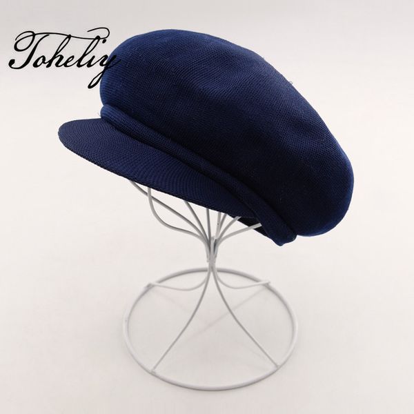 2018 new style spring knitted air permeability vintage spring autumn women beret french artist beanie octagonal hat, Blue;gray
2018 new style spring knitted air permeability vintage spring autumn women beret french artist beanie octagonal hat, Blue;gray