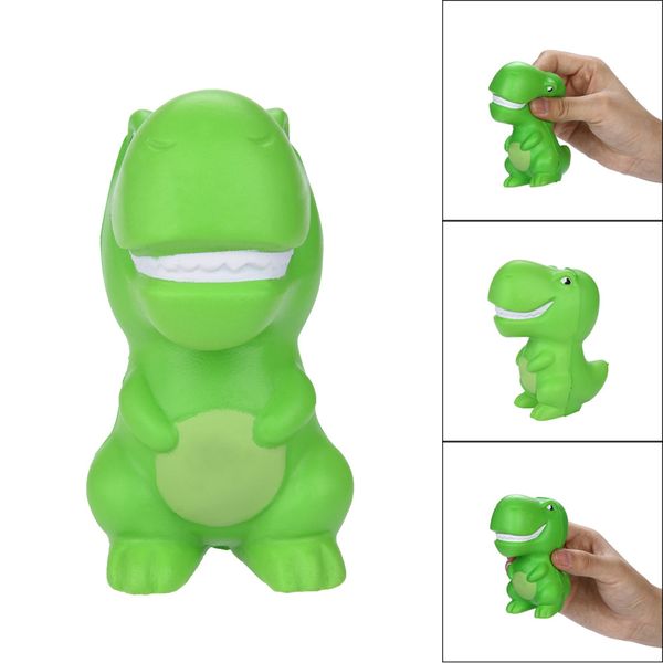 

squishies green dinosaur scented slow rising squeeze toys stress reliever toys squishy cartoon squish toys squeeze novelty