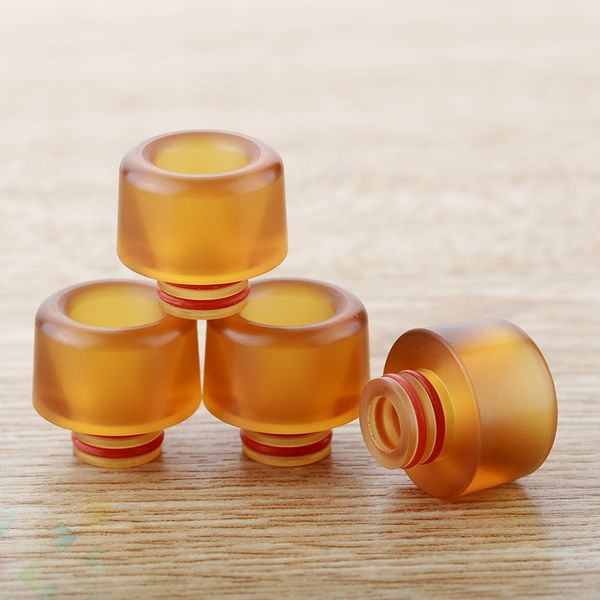 510 PEI Drip Tips Wide Bore Mouthpiece For 510 Atomziers TFV8 Baby Tank Ecig Dripper Tip with Dual O rings DHL Free
510 PEI Drip Tips Wide Bore Mouthpiece For 510 Atomziers TFV8 Baby Tank Ecig Dripper Tip with Dual O rings DHL Free