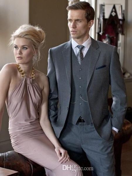custom made two button dark grey groom tuxedos men formal business suits men prom dinner suits (jacket+pants+tie+vest)no;726, Black;gray
custom made two button dark grey groom tuxedos men formal business suits men prom dinner suits (jacket+pants+tie+vest)no;726, Black;gray
