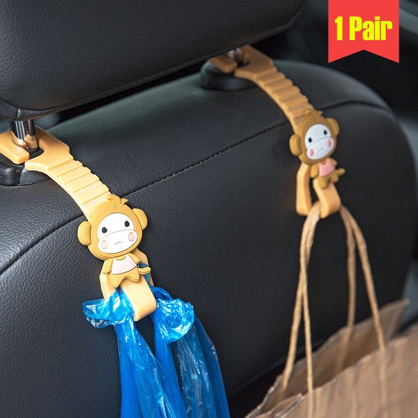 cute cartoon car seat back hook creative multi-function automobile supplies car seat back hook 
cute cartoon car seat back hook creative multi-function automobile supplies car seat back hook