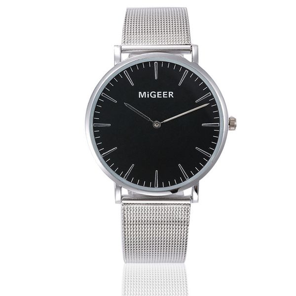 migeer 2018 new black & silver fashion women crystal stainless steel analog quartz wrist watch bracelet hour clock dropshipping, Slivery;brown
migeer 2018 new black & silver fashion women crystal stainless steel analog quartz wrist watch bracelet hour clock dropshipping, Slivery;brown