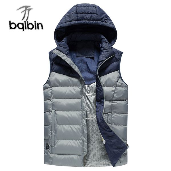 2018 heated vest men winter reflective sleeveless jacket male warm casual coat hooded waistcoat men's cotton gilet 5xl, Black;white
2018 heated vest men winter reflective sleeveless jacket male warm casual coat hooded waistcoat men's cotton gilet 5xl, Black;white