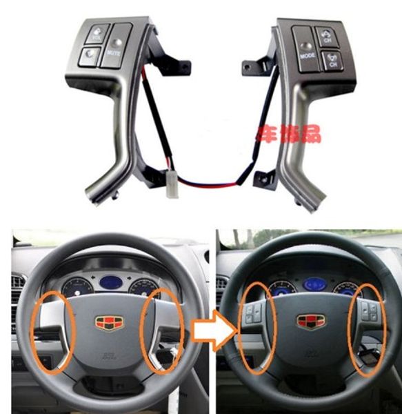 geely emgrand 7 ec7 ec715 ec718,ec7-rv ec715-rv,car steering wheel multi-function remote buttons,cd audio volume channel
geely emgrand 7 ec7 ec715 ec718,ec7-rv ec715-rv,car steering wheel multi-function remote buttons,cd audio volume channel