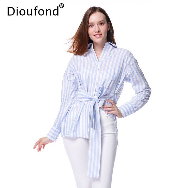 dioufond fashion striped blouses women bow cotton female shirt new women's blouse with long sleeves casual blusas femininas, White
dioufond fashion striped blouses women bow cotton female shirt new women's blouse with long sleeves casual blusas femininas, White