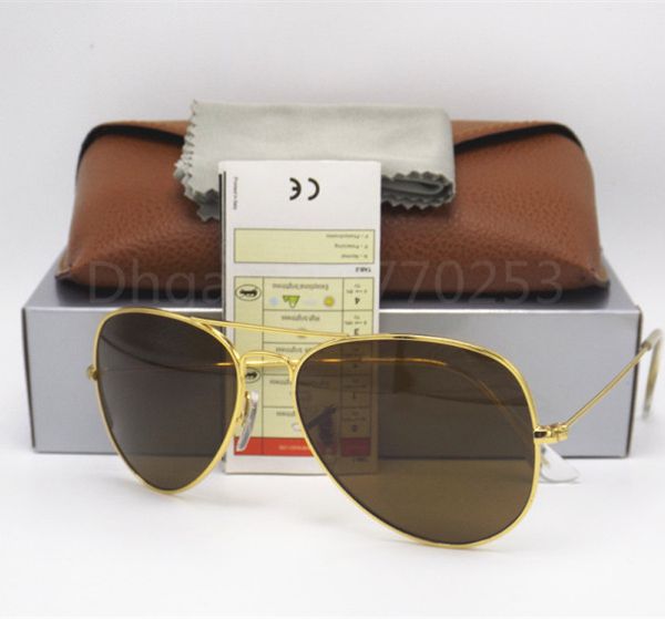 1pc cla ic pilot ungla e de igner brand men women un gla e eyewear gold metal green 58mm 62mm gla g15 uv len e
1pc cla ic pilot ungla e de igner brand men women un gla e eyewear gold metal green 58mm 62mm gla g15 uv len e