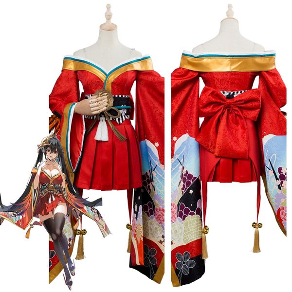 game azur lane cosplay sakura costume dress women girls suit clothing halloween carnival cosplay costumes, Black
game azur lane cosplay sakura costume dress women girls suit clothing halloween carnival cosplay costumes, Black