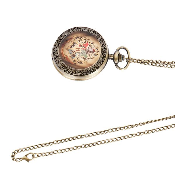 royal goods hogwarts school crest student gifts vintage retro classic design quartz pocket fob watch necklace pendent chain, Slivery;golden
royal goods hogwarts school crest student gifts vintage retro classic design quartz pocket fob watch necklace pendent chain, Slivery;golden