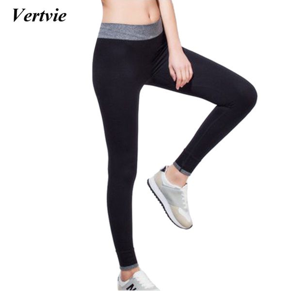 vertvie gym fitness legging high waist exercise clothes yoga pants women's workout apparel running sport leggings women, White;red
vertvie gym fitness legging high waist exercise clothes yoga pants women's workout apparel running sport leggings women, White;red