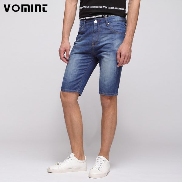 vomint 2018 summer new mens denim shorts casual knee length shorts light weight white button spliced details male o6ki4549, Blue
vomint 2018 summer new mens denim shorts casual knee length shorts light weight white button spliced details male o6ki4549, Blue