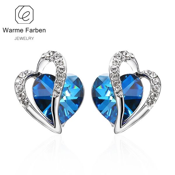 warme farben crystal from earrings for women blue heart crystal stud earring fine jewelry 925 sterling sliver brincos, Golden;silver
warme farben crystal from earrings for women blue heart crystal stud earring fine jewelry 925 sterling sliver brincos, Golden;silver