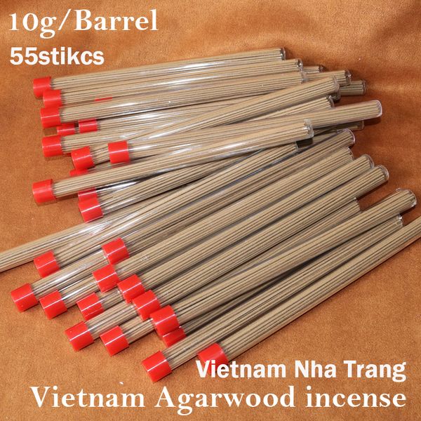 55sticks natural aromatic authentic Vietnam Agarwood incense sticks agar oudh incenso Nha Trang Aloewood chips home fragrance