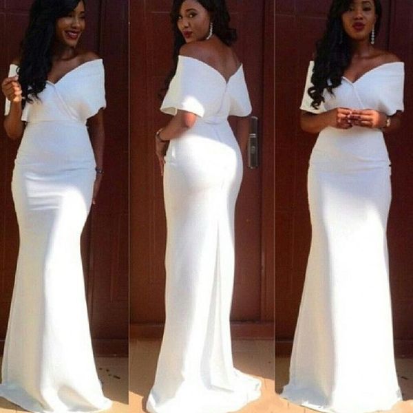 элегантный белый с плеча aso ebi вечерние платья сексуальная русалка с коротким рукавом длина пола пром платье элегантный африканский 2018 п, Black
элегантный белый с плеча aso ebi вечерние платья сексуальная русалка с коротким рукавом длина пола пром платье элегантный африканский 2018 п, Black