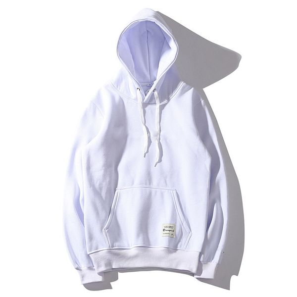 new fashion hoodie men women sport sweatshirt size s-xxl 5color cotton blend thick designer pullover long sleeve streetwear pure color, Black
new fashion hoodie men women sport sweatshirt size s-xxl 5color cotton blend thick designer pullover long sleeve streetwear pure color, Black