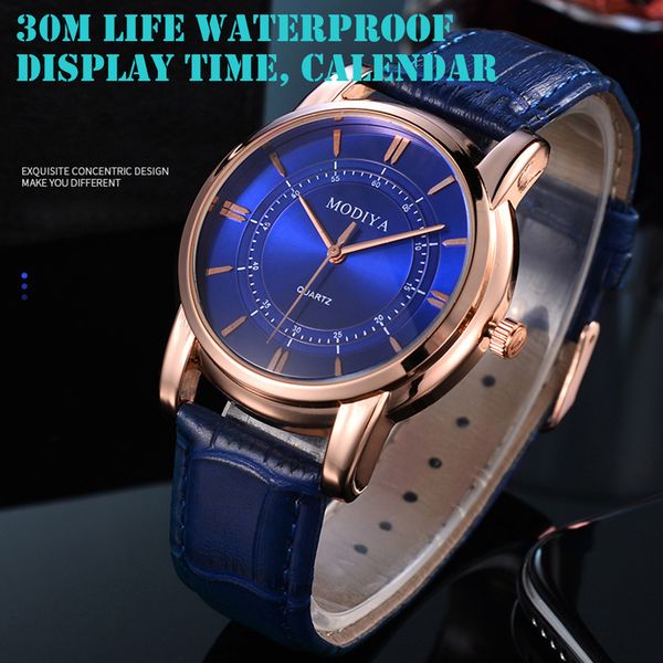 fashion waterproof leather band quartz analog wrist watches f811, Slivery;brown
fashion waterproof leather band quartz analog wrist watches f811, Slivery;brown