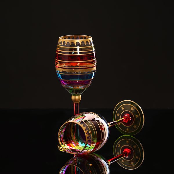 beautiful color glass goblet cup european camouflage crystal glass wine cup home decor cups
beautiful color glass goblet cup european camouflage crystal glass wine cup home decor cups