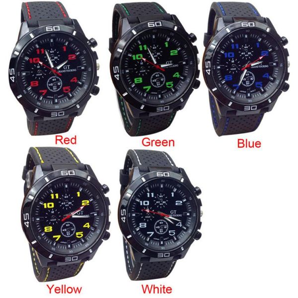 men's watch quartz waterproof sport watch watches sport wristwatch silicone fashion hours ing, Slivery;brown
men's watch quartz waterproof sport watch watches sport wristwatch silicone fashion hours ing, Slivery;brown