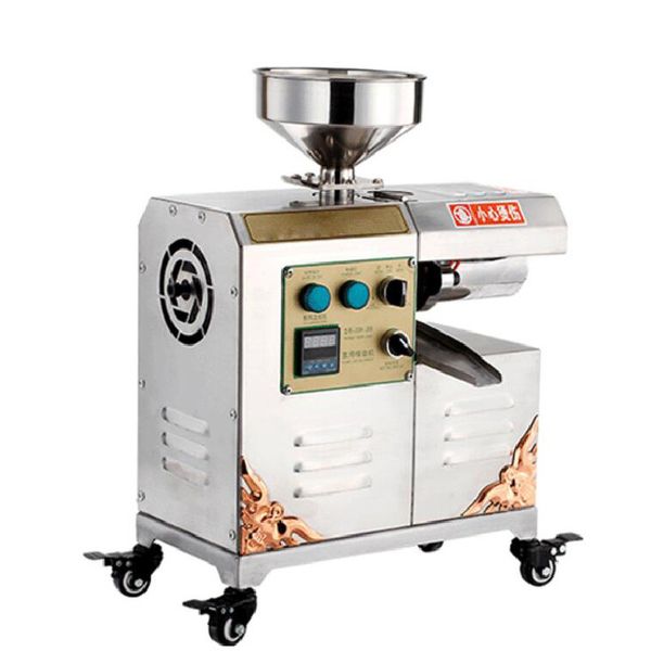 qihang_stainless steel commercial cold press oil machine, electric sunflower seeds oil extractor, oil press machine for sale
qihang_stainless steel commercial cold press oil machine, electric sunflower seeds oil extractor, oil press machine for sale