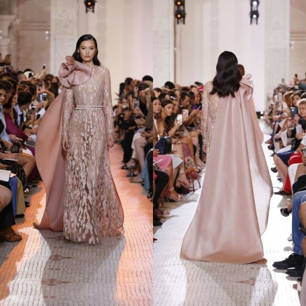 eliesaab 2019 розовый пром платья jewel шеи длинные рукава иллюзия бисером роскошные вечерние платья с оборками взлетно-посадочной полосы пл, Black
eliesaab 2019 розовый пром платья jewel шеи длинные рукава иллюзия бисером роскошные вечерние платья с оборками взлетно-посадочной полосы пл, Black