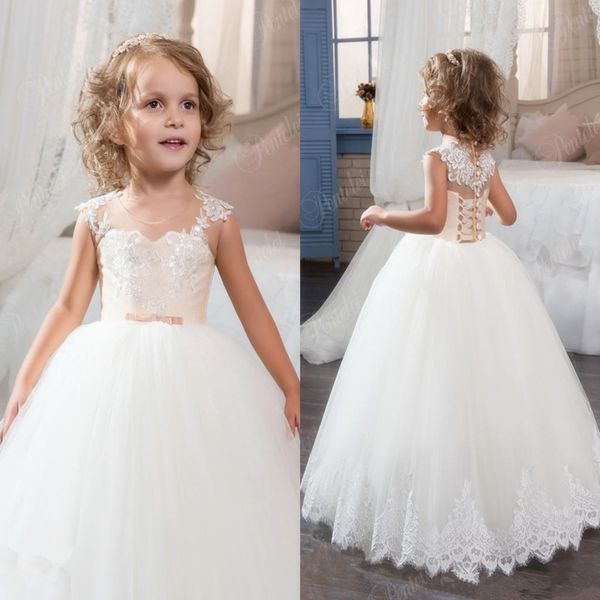 lace flower girl dresses long sleeves baby girl birthday party communion dresses bow sash children girl party pageant dresses, White;blue
lace flower girl dresses long sleeves baby girl birthday party communion dresses bow sash children girl party pageant dresses, White;blue