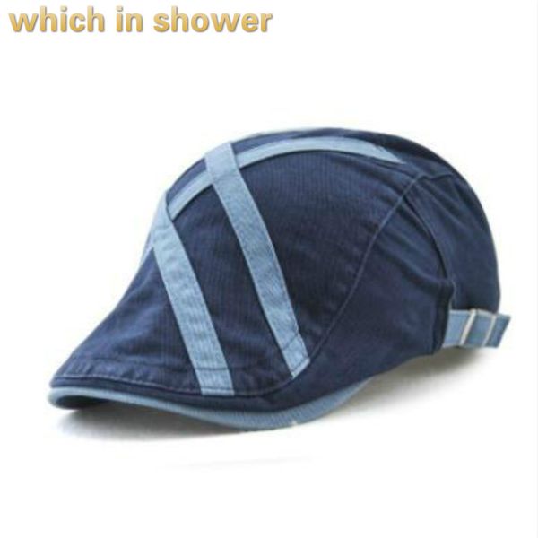 casual men striped berets cotton women visors spring autumn vintage female cap newsboy hat duckbill peaked cap bone, Blue;gray
casual men striped berets cotton women visors spring autumn vintage female cap newsboy hat duckbill peaked cap bone, Blue;gray