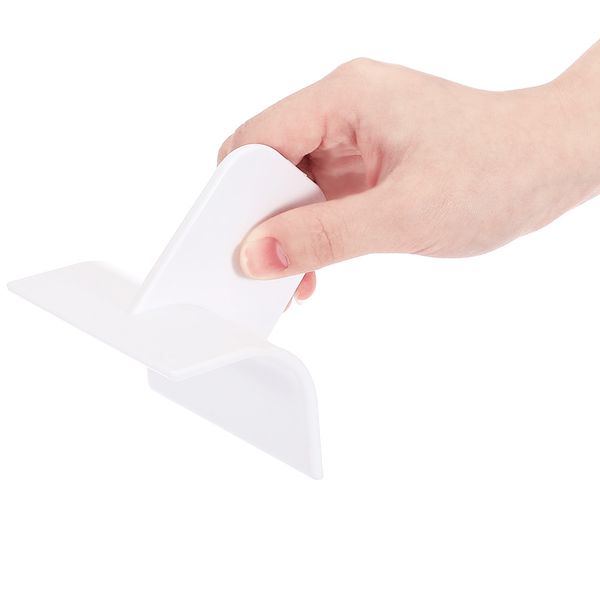 u shape fondant cake smoother cream icing polisher tool help you create a nice smooth icing surface on your cake
u shape fondant cake smoother cream icing polisher tool help you create a nice smooth icing surface on your cake