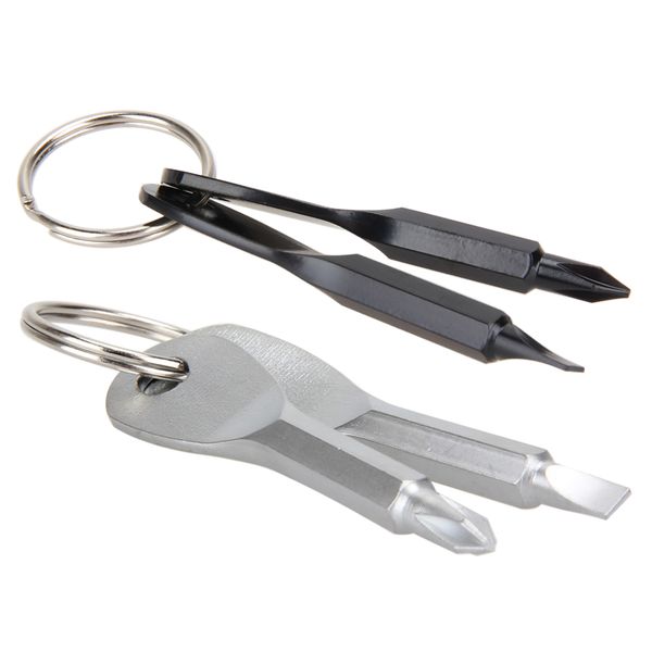 2pcs stainless steel multi tools key ring edc screwdriver set pocket outdoor tool set multitool keychain sliver black
2pcs stainless steel multi tools key ring edc screwdriver set pocket outdoor tool set multitool keychain sliver black