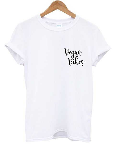 skuggnas vegan vibes t-shirt vegan shirt pocket veganism veggie tee t shirt cook chef lover hippie gift, White
skuggnas vegan vibes t-shirt vegan shirt pocket veganism veggie tee t shirt cook chef lover hippie gift, White