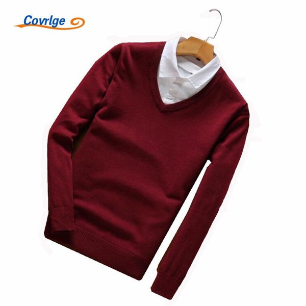covrlge 2017 men's sweaters fake two pieces solid color v-neck autumn winter christmas sweater men -3xl mzm011, White;black
covrlge 2017 men's sweaters fake two pieces solid color v-neck autumn winter christmas sweater men -3xl mzm011, White;black
