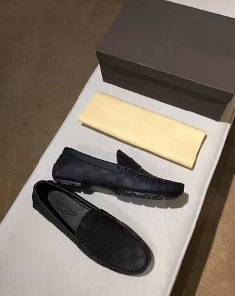 original boxnew fashion mens loafers dress wedding casual walk shoes paris office drive flat heel leather shoes size 38-44, Black
original boxnew fashion mens loafers dress wedding casual walk shoes paris office drive flat heel leather shoes size 38-44, Black