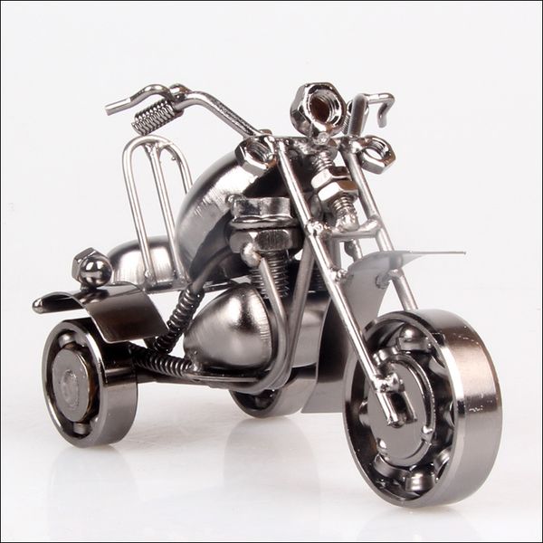 Mettle new arrival iron handmade antique tyle 3 d motorcycle model for promotion gift
Mettle new arrival iron handmade antique tyle 3 d motorcycle model for promotion gift