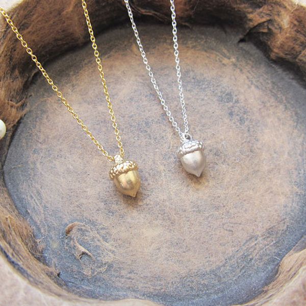 30pcs gold/silver tiny pinecone acorn necklace minimal dainty pine cone necklace squirrel nut necklaces for lucky gift
30pcs gold/silver tiny pinecone acorn necklace minimal dainty pine cone necklace squirrel nut necklaces for lucky gift
