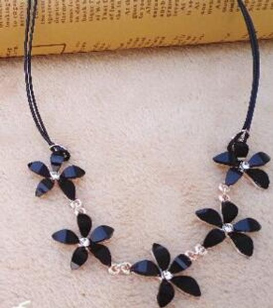 new style korean style jewelry direct sales korean fashion jewelry jewelry gardenia flower five-leaf flower necklace fashion classic exquisi, Silver
new style korean style jewelry direct sales korean fashion jewelry jewelry gardenia flower five-leaf flower necklace fashion classic exquisi, Silver