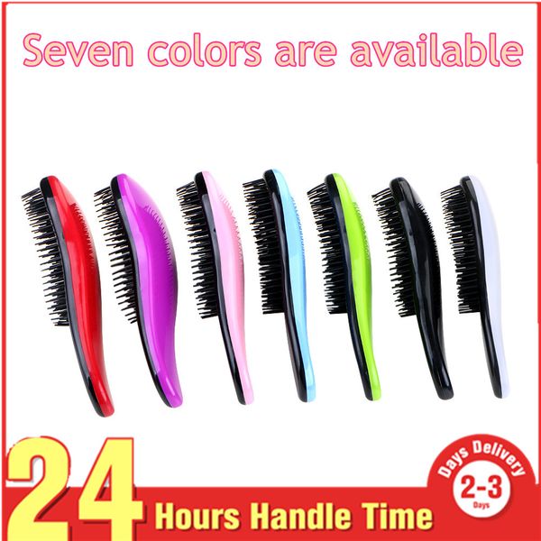 seven colors are available shower magic hair styling salon detangling comb hair brush comb tangle hair care homeuse, Silver
seven colors are available shower magic hair styling salon detangling comb hair brush comb tangle hair care homeuse, Silver