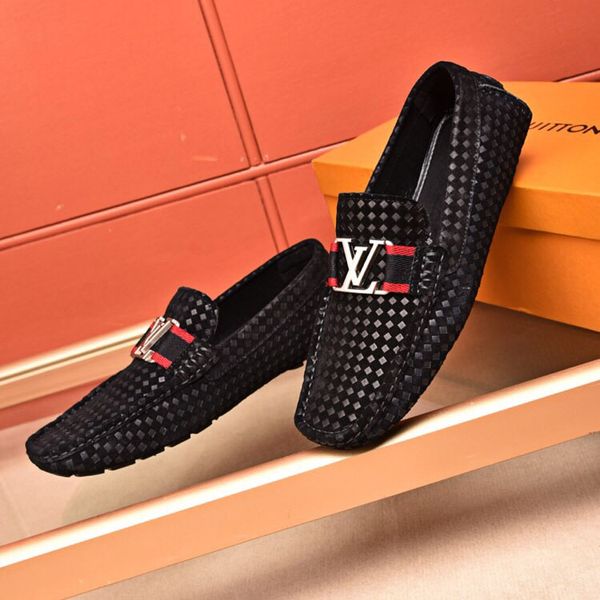 men's fashion embroidery loafers mens casual outdoor driving moccasins oxfords shoes man youth trendy dress wedding party shoes, Black
men's fashion embroidery loafers mens casual outdoor driving moccasins oxfords shoes man youth trendy dress wedding party shoes, Black