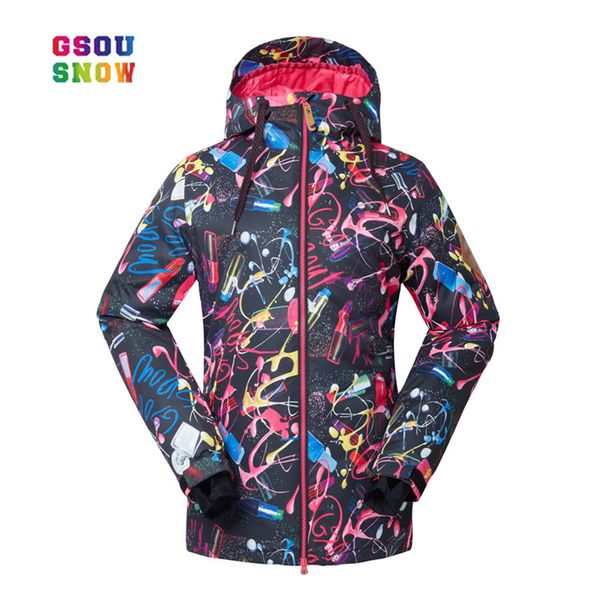 gsou snow new ski jackets female winter style ladies professional snowboard jacket warmth thicken waterproof breathable cotton
gsou snow new ski jackets female winter style ladies professional snowboard jacket warmth thicken waterproof breathable cotton