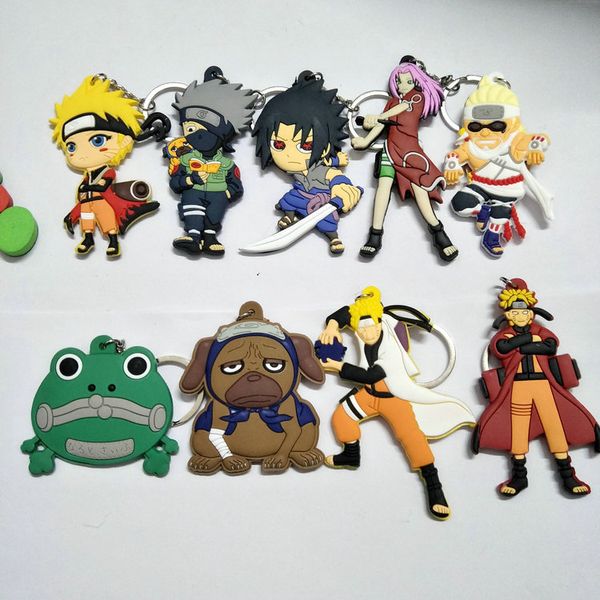 naruto anime cosplay pvc keychain uchiha itachi jiraiya sasuke character fashion cartoon double-sided soft rubber llaveros gifts, Silver
naruto anime cosplay pvc keychain uchiha itachi jiraiya sasuke character fashion cartoon double-sided soft rubber llaveros gifts, Silver