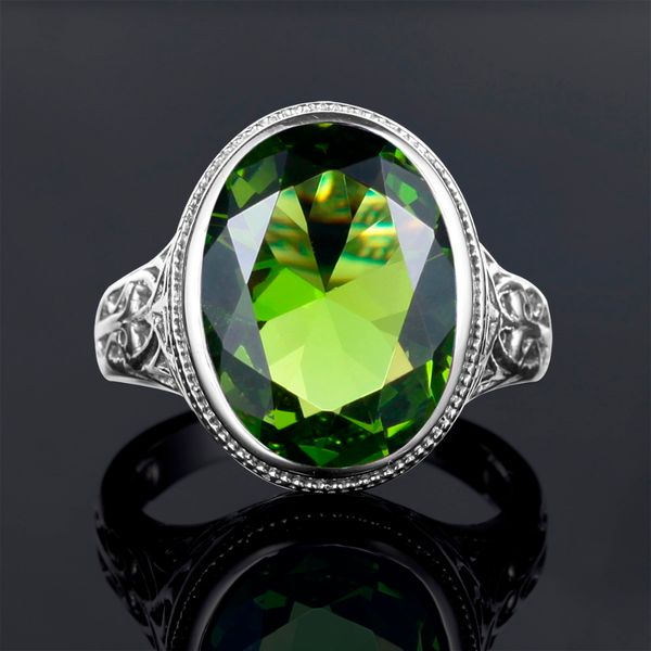 vintage 925 sterling silver women cocktail ring hollowed ethnic punk created peridot stone engagement couple rings party jewelry, Golden;silver
vintage 925 sterling silver women cocktail ring hollowed ethnic punk created peridot stone engagement couple rings party jewelry, Golden;silver