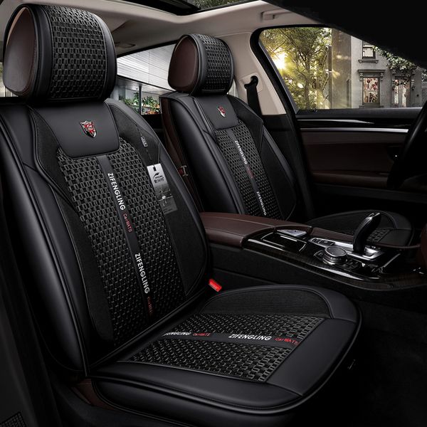 universal fit car interior accessories seat covers for trucks full surrounded design high class durable pu leather five seats trucks covers
universal fit car interior accessories seat covers for trucks full surrounded design high class durable pu leather five seats trucks covers
