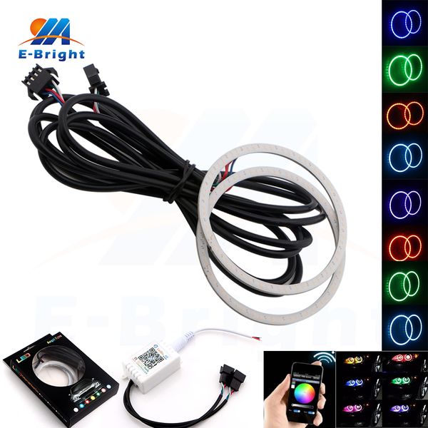 1 пара Bluetooth беспроводное приложение управления RGB COB Angel Eyes LED Halo кольца свет 60 70 80 90
1 пара Bluetooth беспроводное приложение управления RGB COB Angel Eyes LED Halo кольца свет 60 70 80 90
