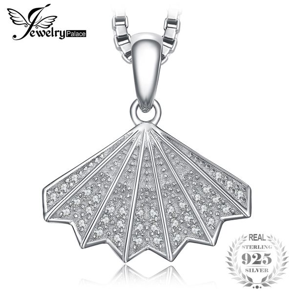 jewelrypalace folding fan 0.2ct cubic zirconia pendant 925 sterling silver gifts for women fashion jewelry
jewelrypalace folding fan 0.2ct cubic zirconia pendant 925 sterling silver gifts for women fashion jewelry