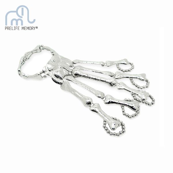 halloween punk skull bead finger bracelet gothic skeleton bone hand finger adjustable elastic bangles nightclub party bracelet, Golden;silver
halloween punk skull bead finger bracelet gothic skeleton bone hand finger adjustable elastic bangles nightclub party bracelet, Golden;silver