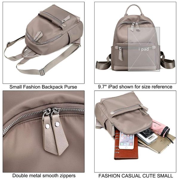 new ale fashion casual water-resistant small nylon backpack purse travel school bag for women girls
new ale fashion casual water-resistant small nylon backpack purse travel school bag for women girls