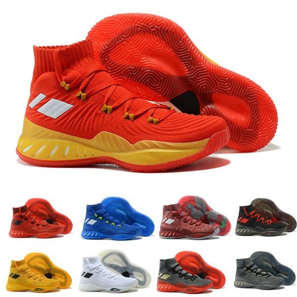 andrew wiggins crazy explosive primeknit knit cut low ultra for men basketball shoes basketball sneakers size 7-11.5, White;red
andrew wiggins crazy explosive primeknit knit cut low ultra for men basketball shoes basketball sneakers size 7-11.5, White;red