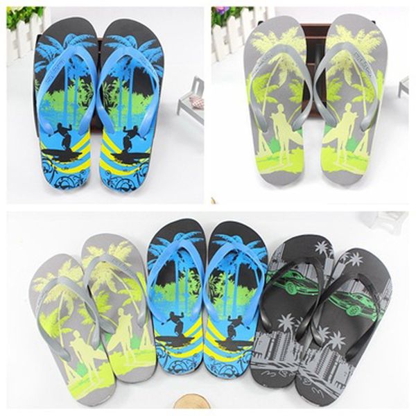 new european and american home flip flops men's coconut tree simple fashion sandals beach non-slip pe bottom flip-flops shoes, Blue;gray
new european and american home flip flops men's coconut tree simple fashion sandals beach non-slip pe bottom flip-flops shoes, Blue;gray