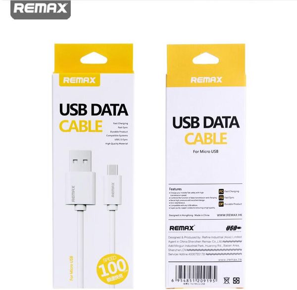 Ремакс Micro USB типа с мобильного телефона кабель для передачи данных Кабель Fast Charger для Samsung HTC LG с белой розничной коробке
Ремакс Micro USB типа с мобильного телефона кабель для передачи данных Кабель Fast Charger для Samsung HTC LG с белой розничной коробке