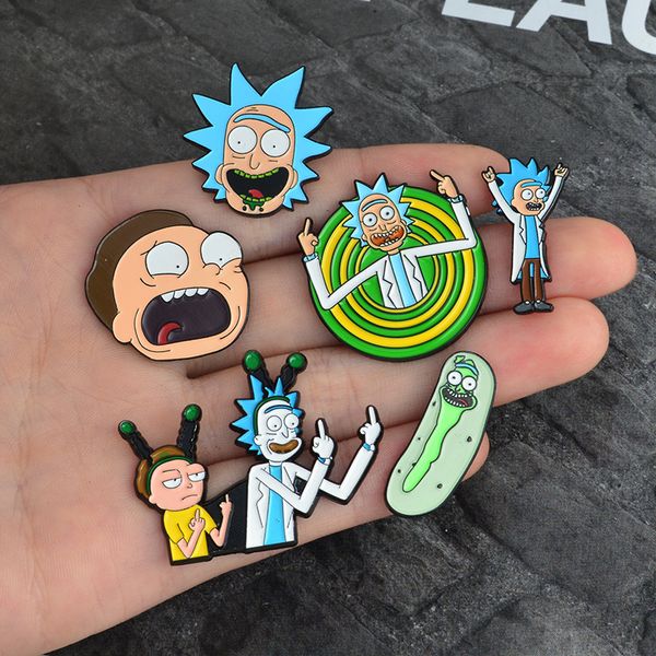Mi zoe rick and morty cla ic cartoon icon tyle enamel pin badge button brooch anime lover hirt denim jacket lapel pin
Mi zoe rick and morty cla ic cartoon icon tyle enamel pin badge button brooch anime lover hirt denim jacket lapel pin