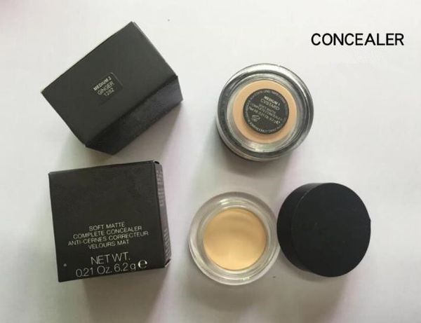 Soft matte complete concealer anti cerne correcteur face foundation co metic 6 2g 6 color dhl hipping a435
Soft matte complete concealer anti cerne correcteur face foundation co metic 6 2g 6 color dhl hipping a435