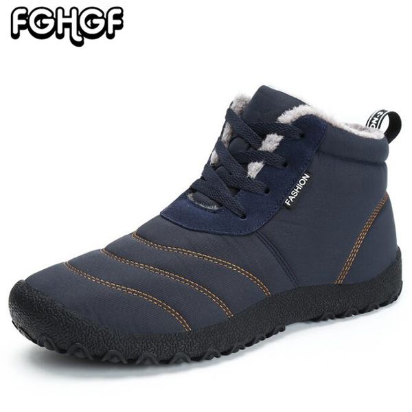 winter men snow boots fashion man waterproof rubber sole ankle boots quality slip-on casual shoes men plush warm rain y168, Black
winter men snow boots fashion man waterproof rubber sole ankle boots quality slip-on casual shoes men plush warm rain y168, Black